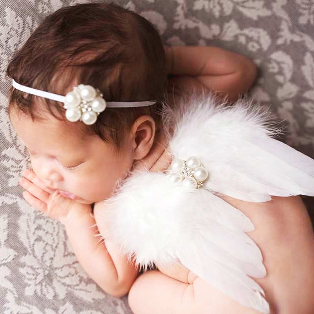 Baby Angel Wings Photography Accessory